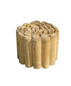 Acquista Ora Bordatura da giardino in legno di pino per aiuole 200x5x20 cm